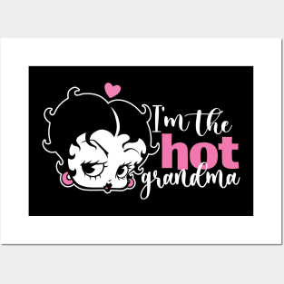 BETTY BOOP - Hot grandma 2.0 Posters and Art